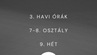 9.hét órák 7-8. osztály